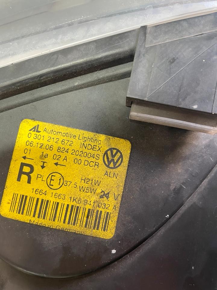 VW Golf 5 V Xenonscheinwerfer Scheinwerfer Vorne Rechts Links – Bild 8