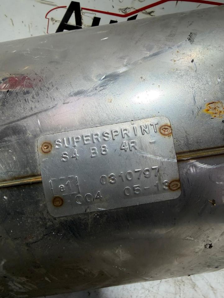 Audi A4 B8 8T A5 8T 2.0 TFSI Endschalldämpfer Auspuff Hinten – Bild 11