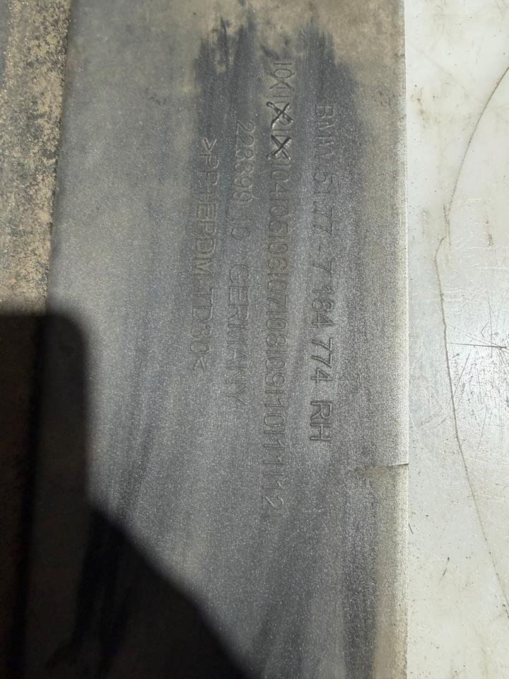 BMW 5er F10 F11 Seitenschweller Schweller Links Rechts 354 – Bild 10