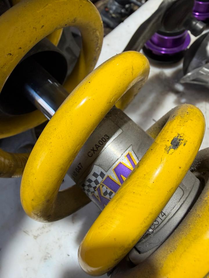 Audi A4 B8 8K A5 8T Stoßdämpfer Gewindefahrwerk Vorne Hinten – Bild 8