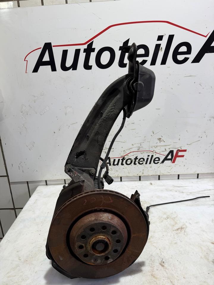 VW Passat B6 3C CC Achsschenkel Radnabe Achse Träger Hinten – Bild 2