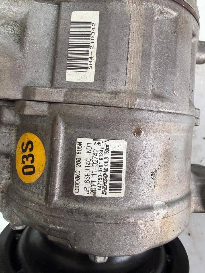 Audi A4 A5 8T 8K Klimakompressor Klima Kompressor 8K0260805M – Bild 4