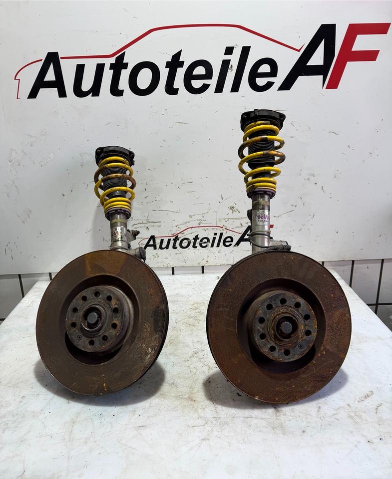 VW Passat B6 3C CC Achsschenkel Radnabe Achse Träger Vorne