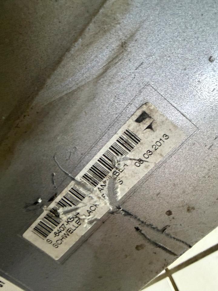 BMW 5er F10 F11 Seitenschweller Schweller Links Rechts 354 – Bild 9