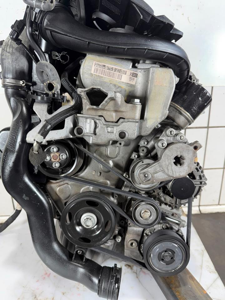 VW Touran 1T2 1T3 1.4 TSI 103 kW 140 PS CAV CAVC Motor KOMPLETT – Bild 2