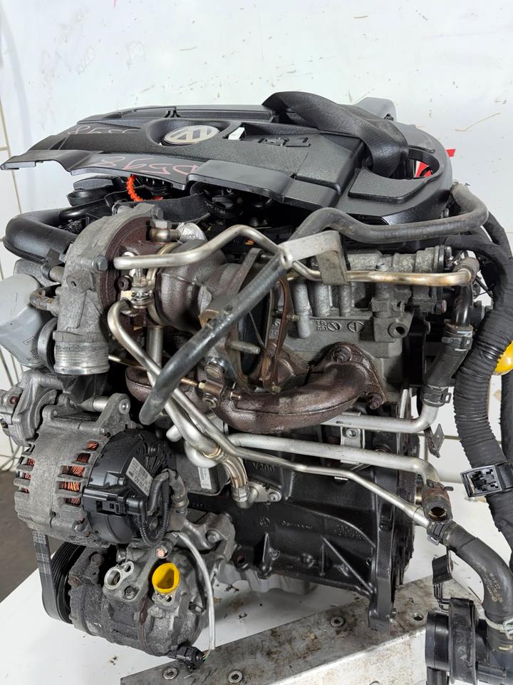 VW Golf 6 Tiguan Scirocco 1.4 TSI 160 PS CAV CAVD Motor KOMPLETT – Bild 9