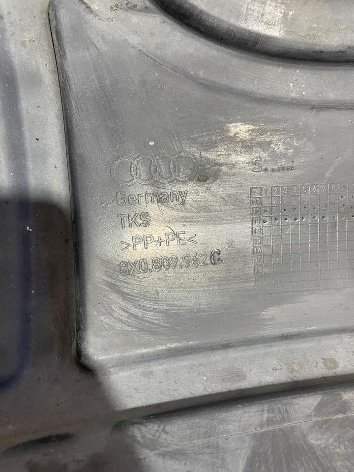 Audi A1 8X Radhaus Radhausschale Vorne 8X0809961C 8X0809962C – Bild 20