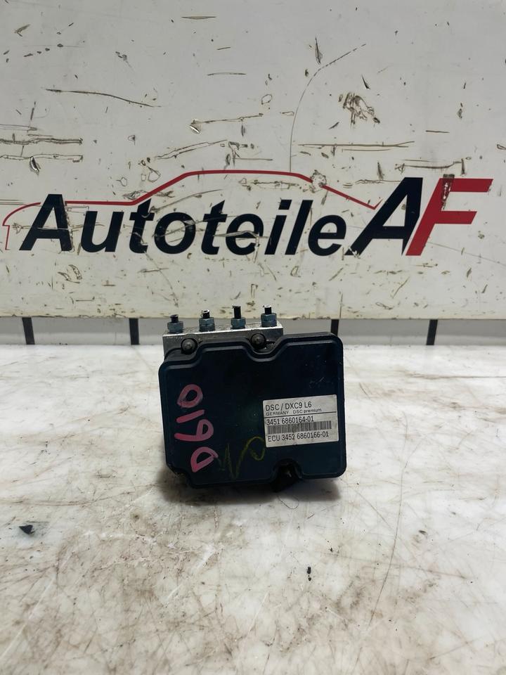 BMW 5er F10 F11 ABS Steuergerät Hydraulikblock 6860164 6860166