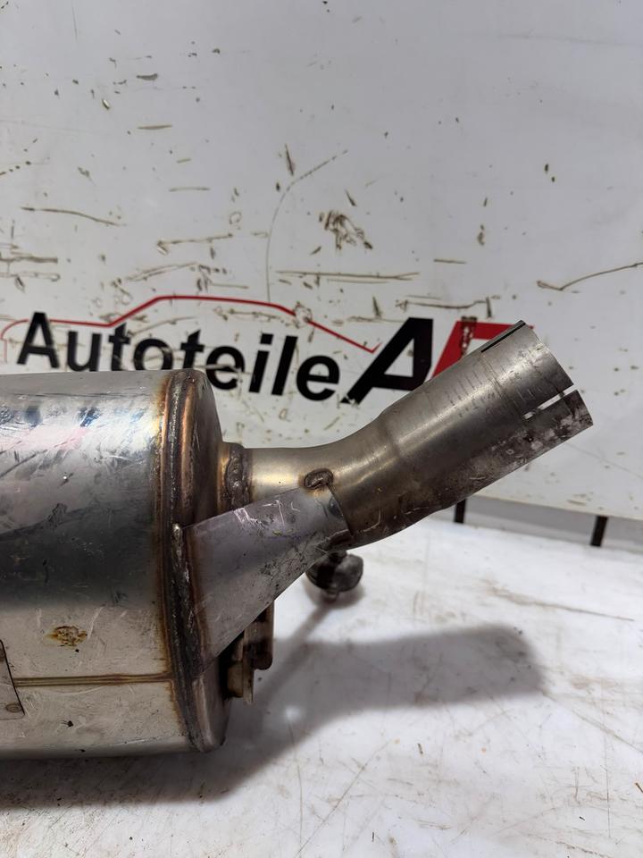 Audi A4 B8 8T A5 8T 2.0 TFSI Endschalldämpfer Auspuff Hinten – Bild 10