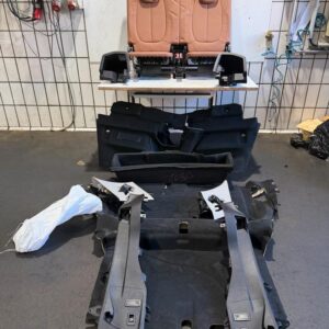 BMW 2er F46 Gran Tourer Sitze Ledersitze Sitzausstattung Hinten