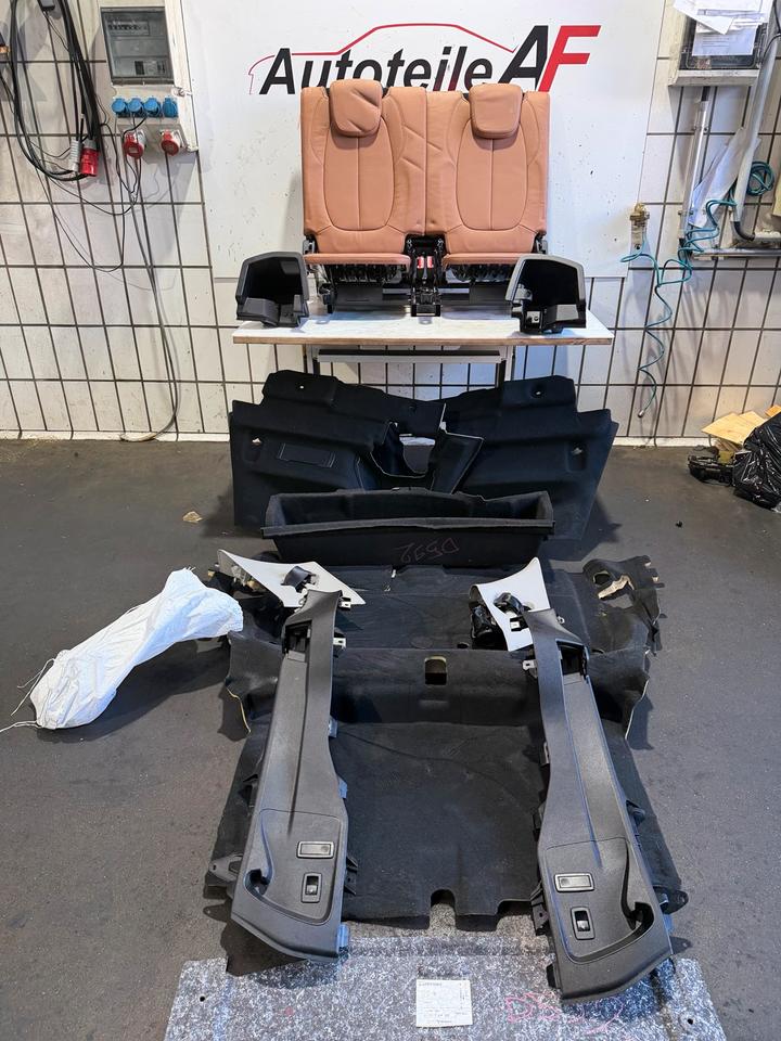 BMW 2er F46 Gran Tourer Sitze Ledersitze Sitzausstattung Hinten