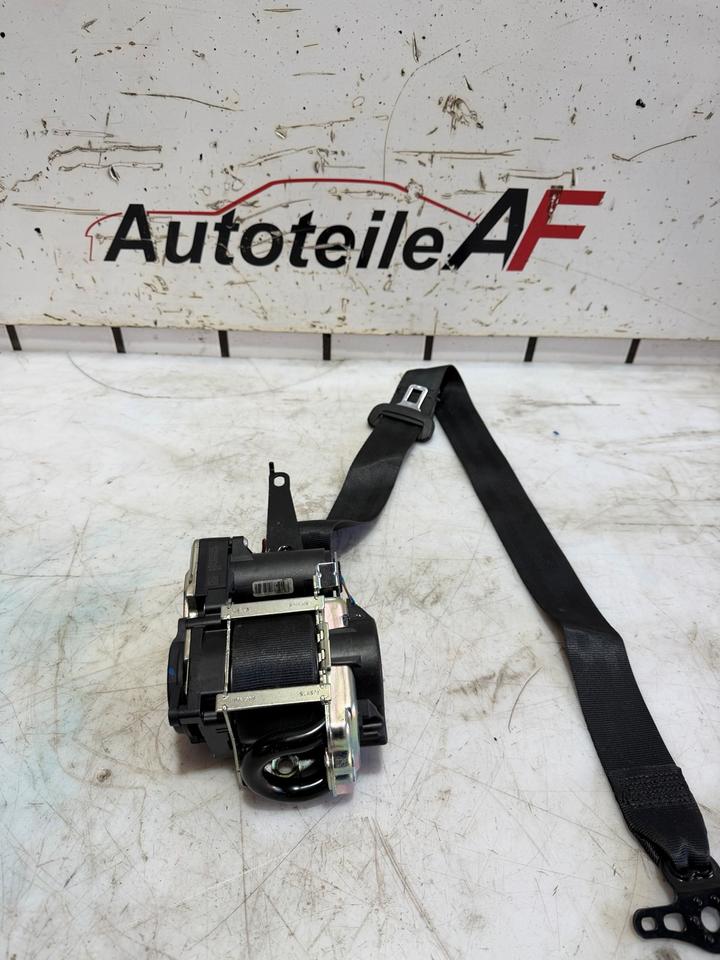 VW Touran 5T1 Sicherheitsgurt Gurt Vorne 5TC857705E 5TC857706E – Bild 2