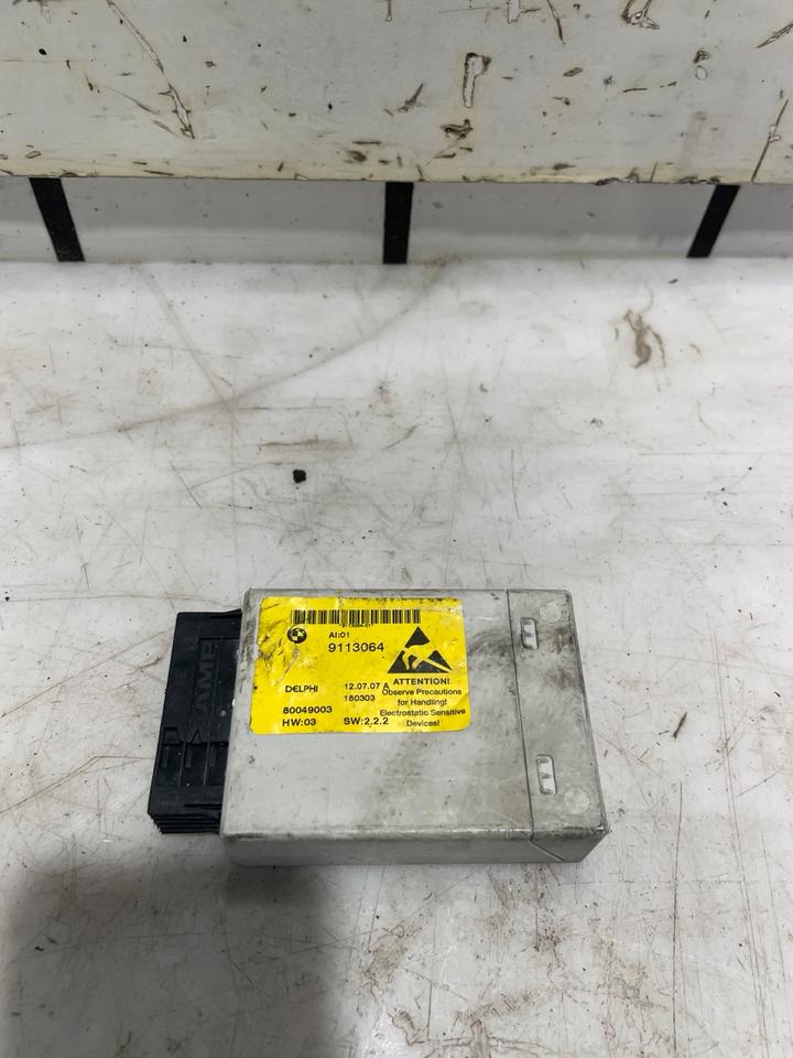BMW 5er E60 E61 Komfortsteuergerät Steuergerät 9113064 – Bild 2
