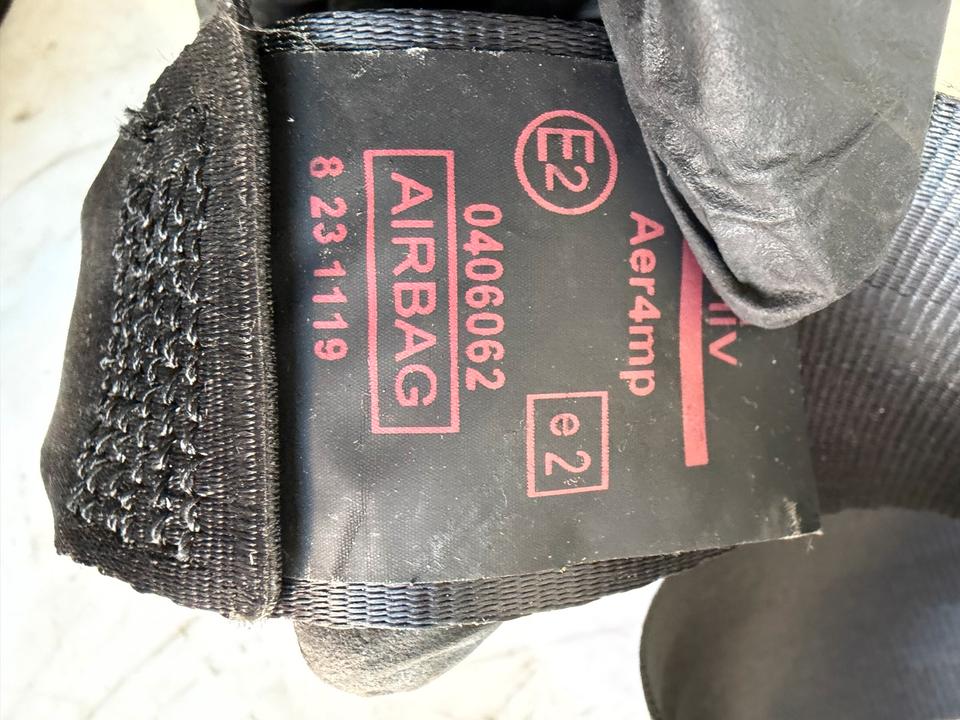 Peugeot 308 I T7 Sicherheitsgurt Gurt Vorne 8233025 8231119 – Bild 14