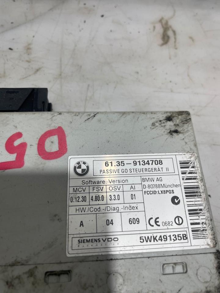 BMW 3er E90 E91 Steuergerät Komfortsteuergerät Modul 9134708 – Bild 3
