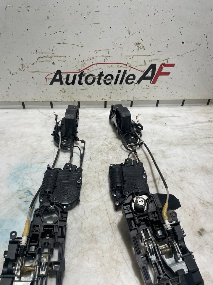 BMW 7er F01 F02 Türschloss Softclose Zuziehhilfe 7185688 7185689