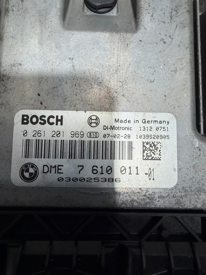 Mini Cooper S R55 R56 R57 Motorsteuergerät Steuergerät 7610011 – Bild 3