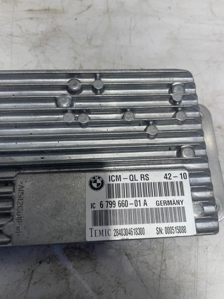 BMW 5er 7er F10 F11 F01 ICM-QL Steuergerät Steuermodul 6799660 – Bild 3