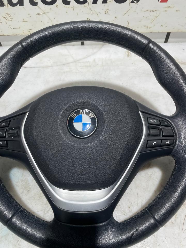 BMW 3er F30 F31 GT F34 Lenkrad Lenkradairbag Vorne – Bild 2