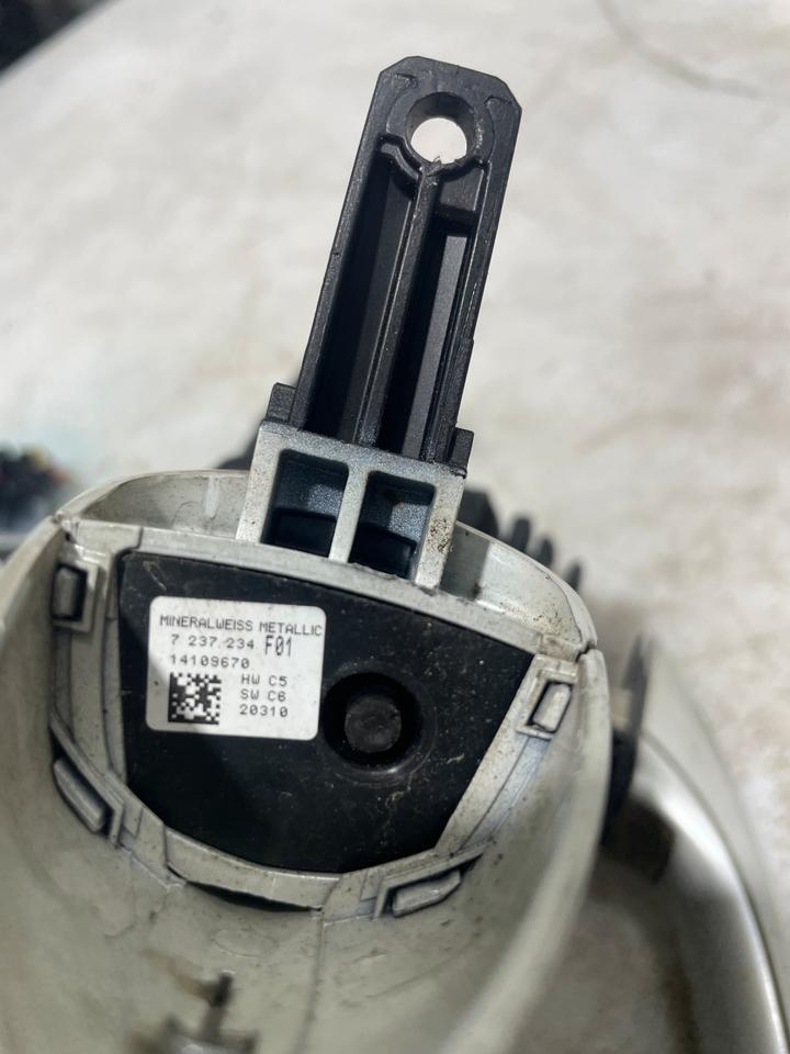 BMW 7er F01 F02 Türgriffe Griff Tür Vorne Hinten 7237339 7237234 – Bild 8