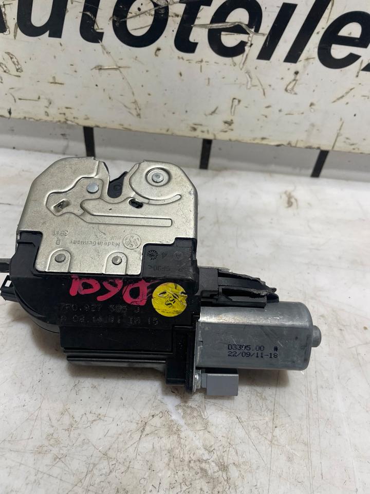 VW Sharan Seat Alhambra Heckklappenschloss Schloss 7P0827505J – Bild 2