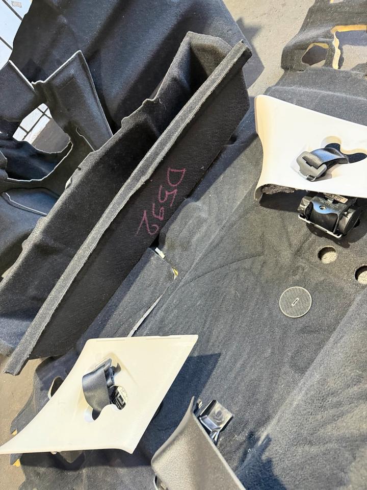 BMW 2er F46 Gran Tourer Sitze Ledersitze Sitzausstattung Hinten – Bild 6