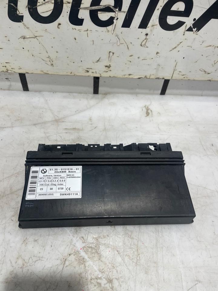 BMW 5er E60 E61 Komfortsteuergerät Steuergerät 9151516 – Bild 2