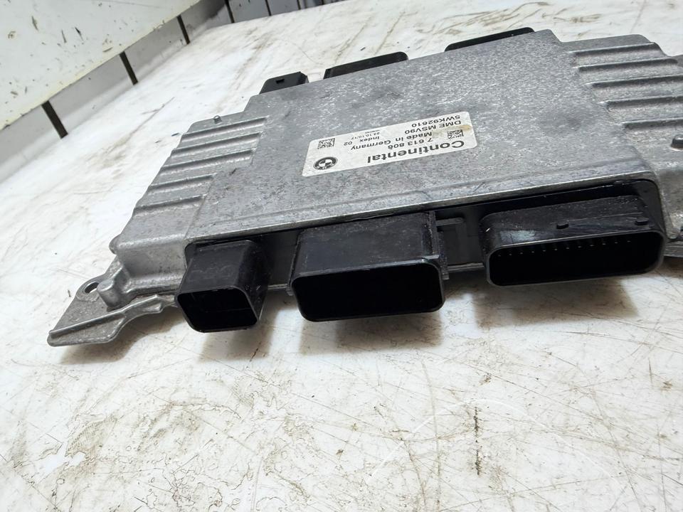 BMW 5er F10 F01 F25 Motorsteuergerät Steuergerät 7613806 – Bild 5