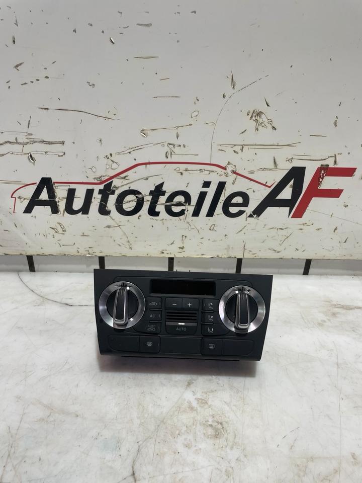 Audi A3 8P Klimabedienteil Bedienteil Klima 8P0820043BG