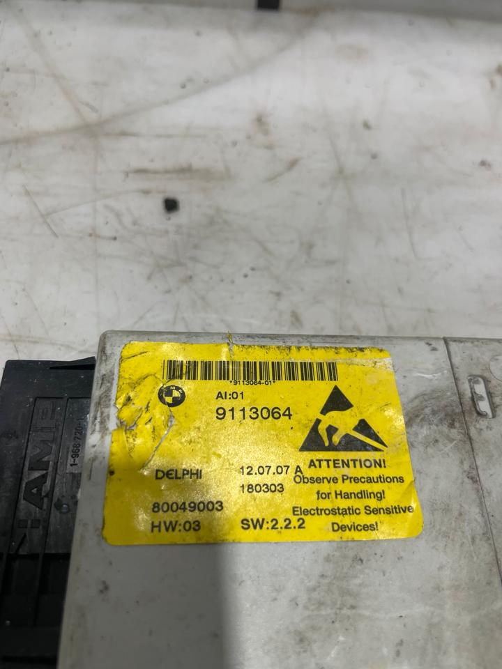 BMW 5er E60 E61 Komfortsteuergerät Steuergerät 9113064 – Bild 3