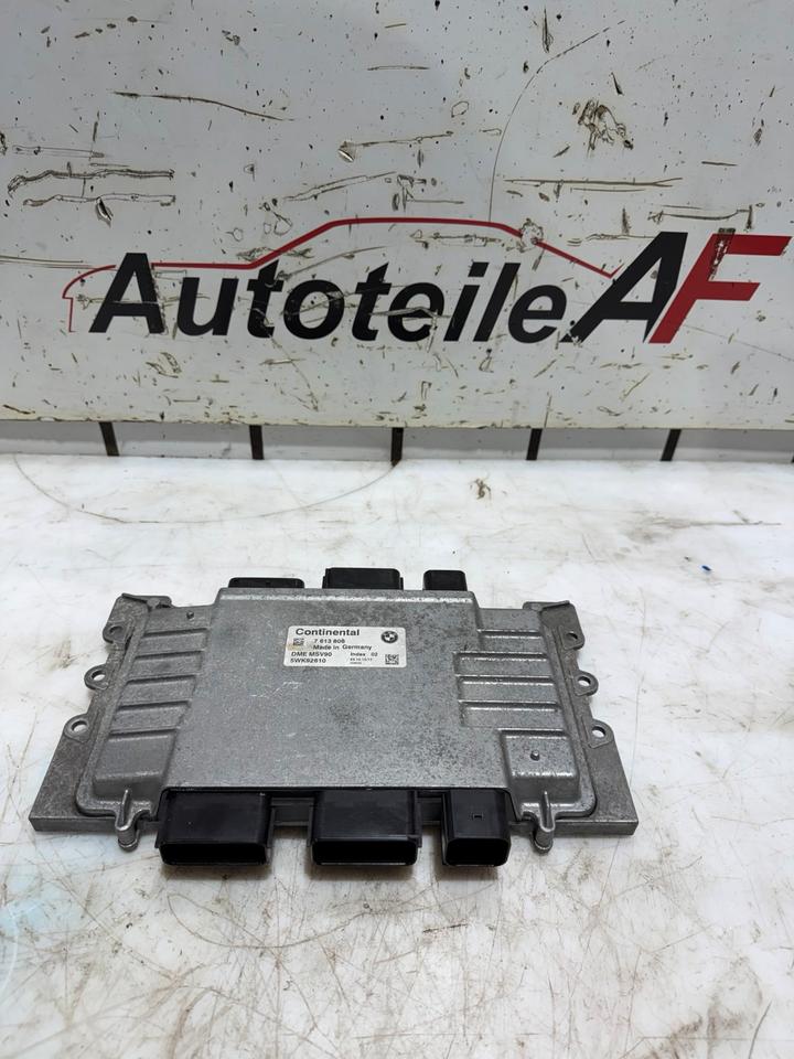 BMW 5er F10 F01 F25 Motorsteuergerät Steuergerät 7613806