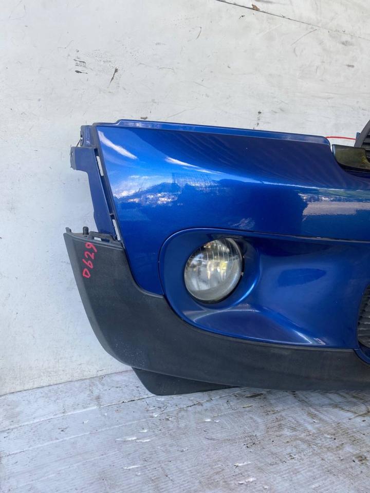 Mini Cooper S R55 R56 Stoßstange Stoßfänger Vorne Komplett A63 – Bild 3