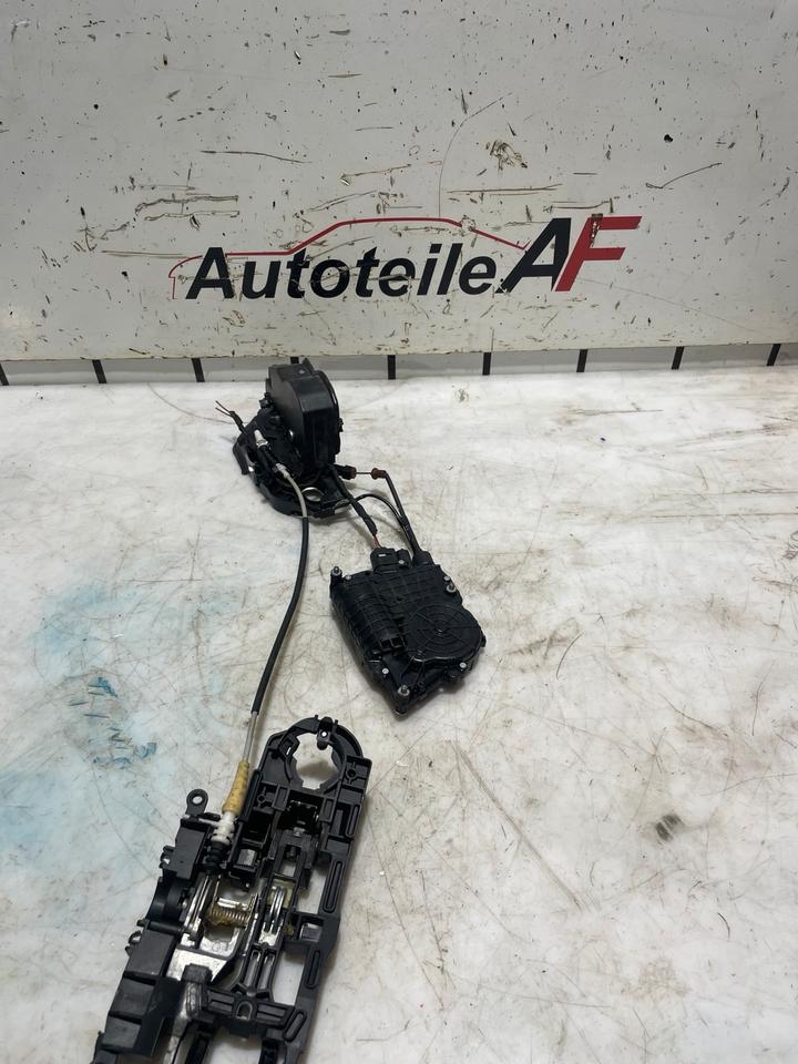 BMW 7er F01 F02 Türschloss Softclose Zuziehhilfe 7185688 7185689 – Bild 7