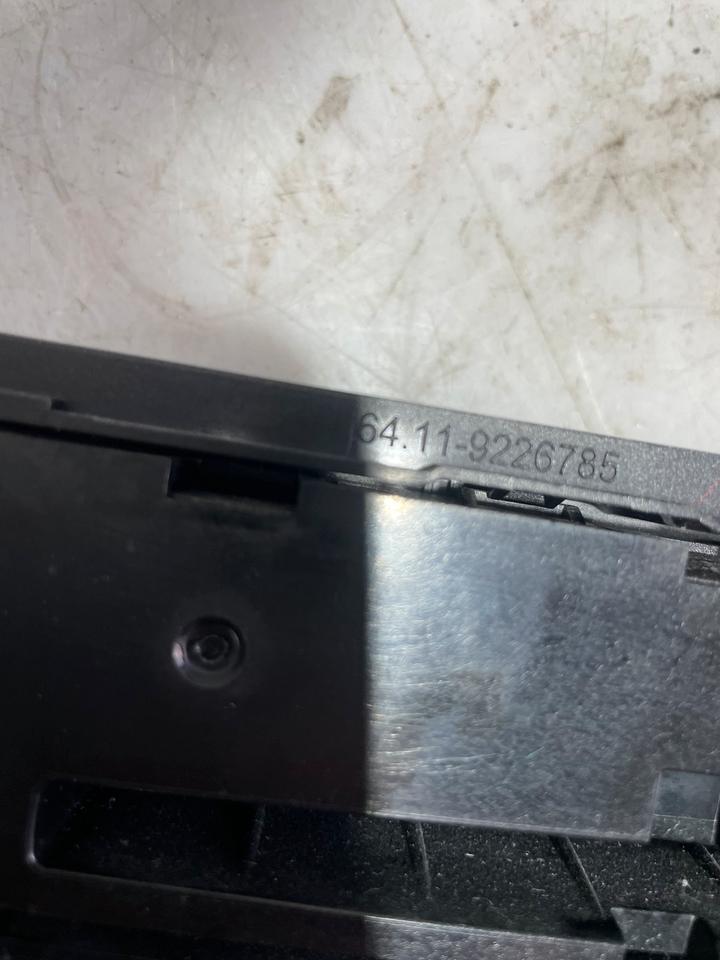 BMW 4er F32 F33 Klimabedienteil Bedienteil Sitzheizung 9226785 – Bild 7