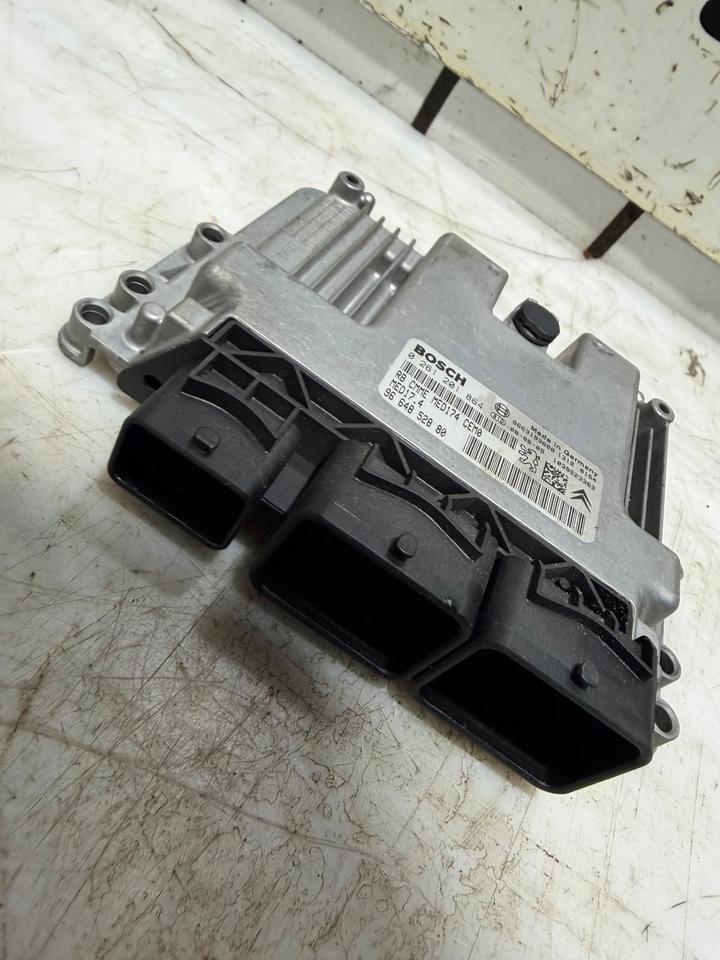 Peugeot 308 I T7 Motorsteuergerät Steuergerät 9664852880 – Bild 3