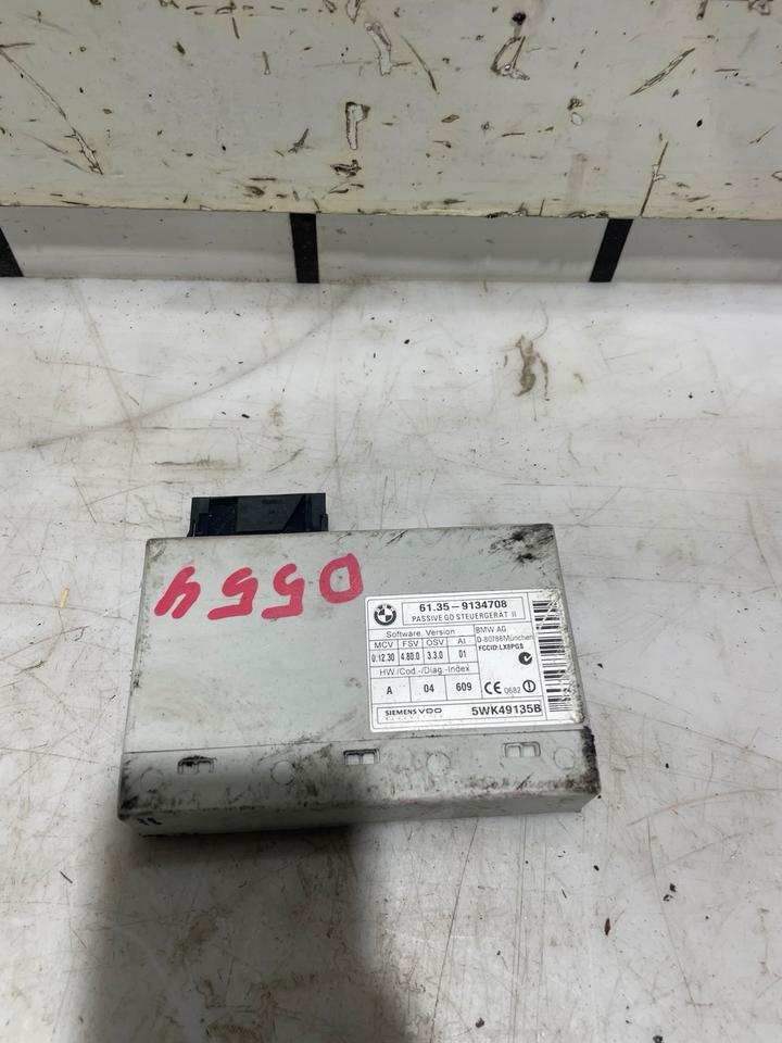 BMW 3er E90 E91 Steuergerät Komfortsteuergerät Modul 9134708 – Bild 2