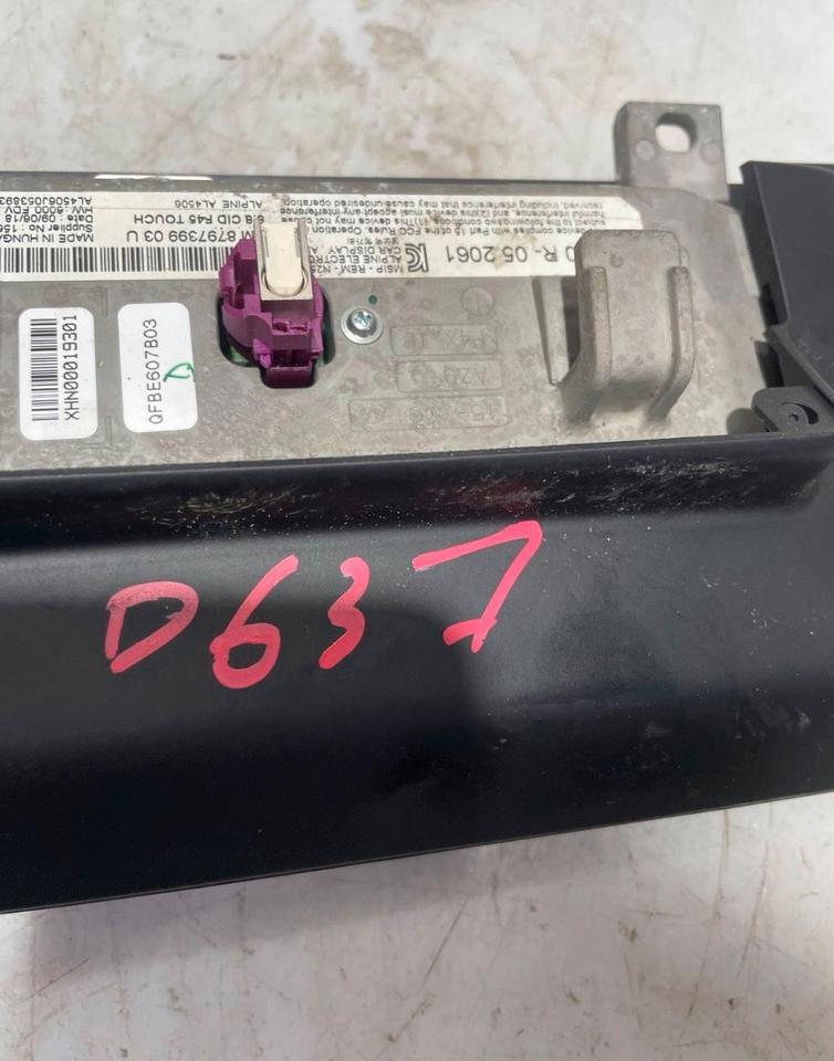 BMW 2er F45 F46 8.8 CID Touch Display Navi Bildschirm 8797399 – Bild 8