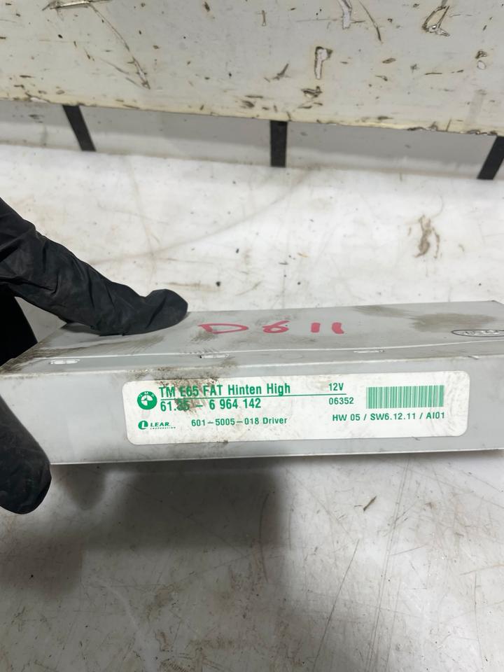 BMW 7er E65 E66 Türsteuergerät Steuergerät Hinten Rechts 6964142 – Bild 3