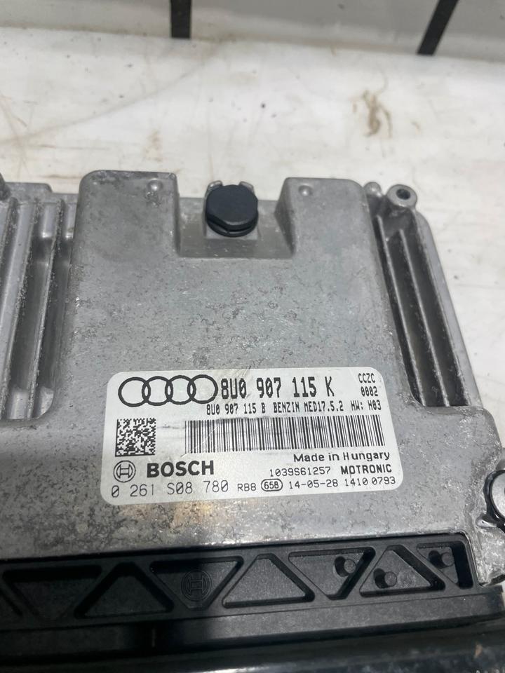 Audi Q3 8U Motorsteuergerät Steuergerät 8U0907115K – Bild 3