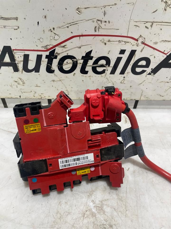 BMW 5er 7er F10 F01 Stromverteiler Verteiler Sicherung 9177773 – Bild 2