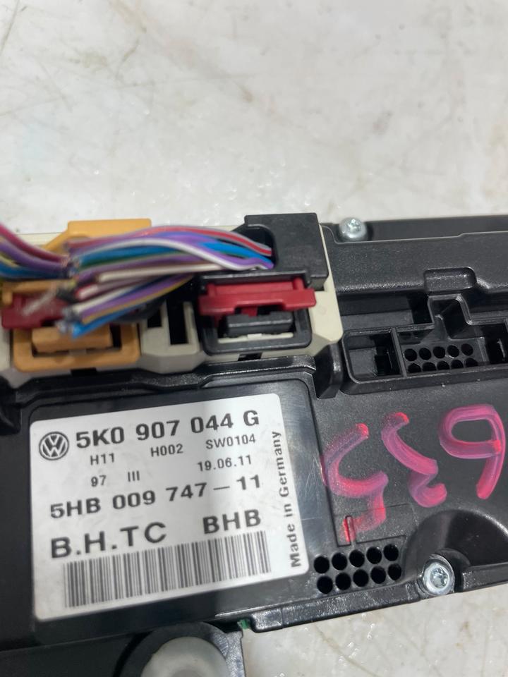 VW Sharan 7N Klimabedienteil Bedienteil Sitzheizung 5K0907044G – Bild 7
