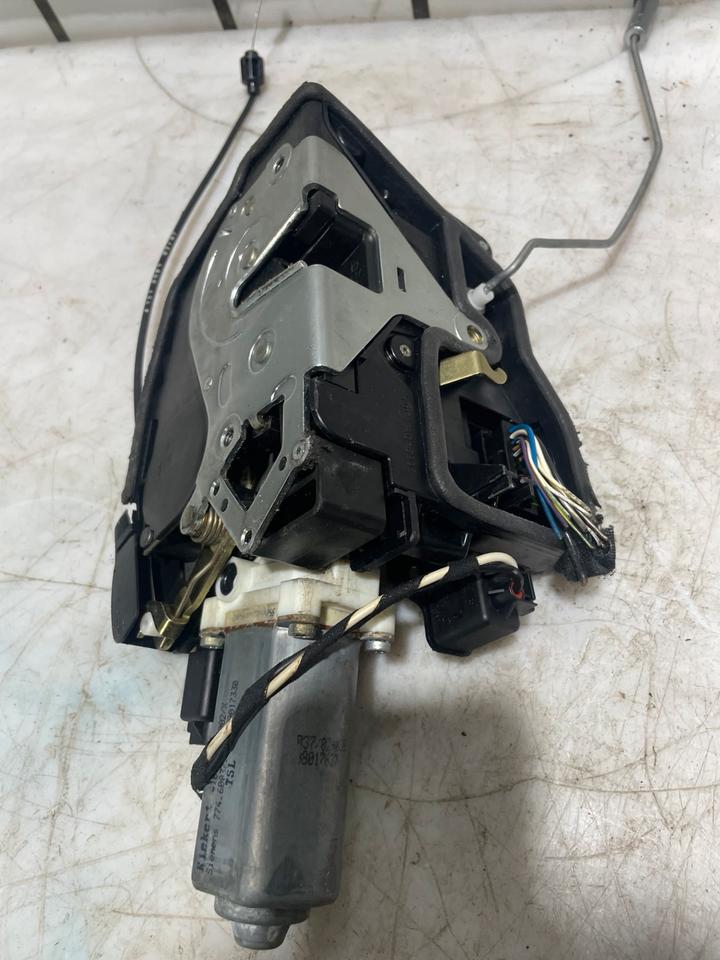 BMW 7er E65 E66 Türschloss Schloss Vorne Rechts 7169236 – Bild 5