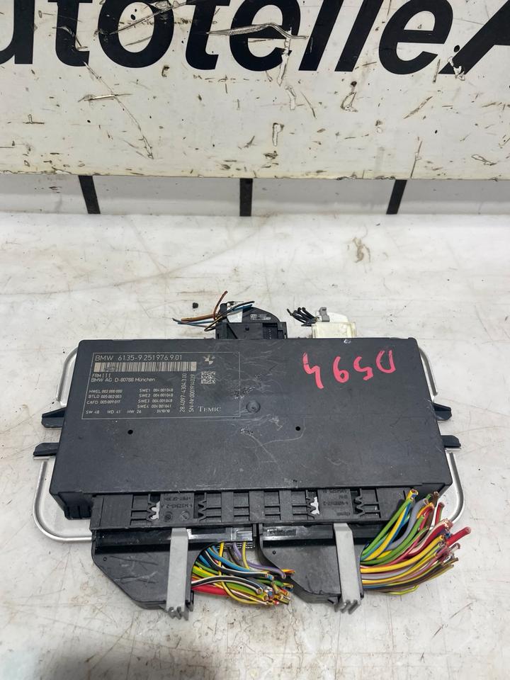 BMW 5er F10 F11 Lichtmodul Steuergerät Fußraum Modul 9251976 – Bild 2