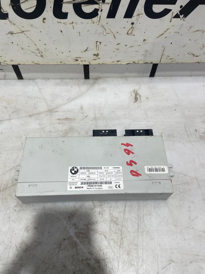 BMW 5er 7er F10 F11 F01 Steuergerät Heckklappe 7266666 – Bild 2
