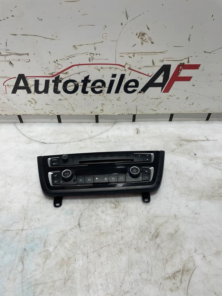 BMW 4er F32 F33 Klimabedienteil Bedienteil Sitzheizung 9226785