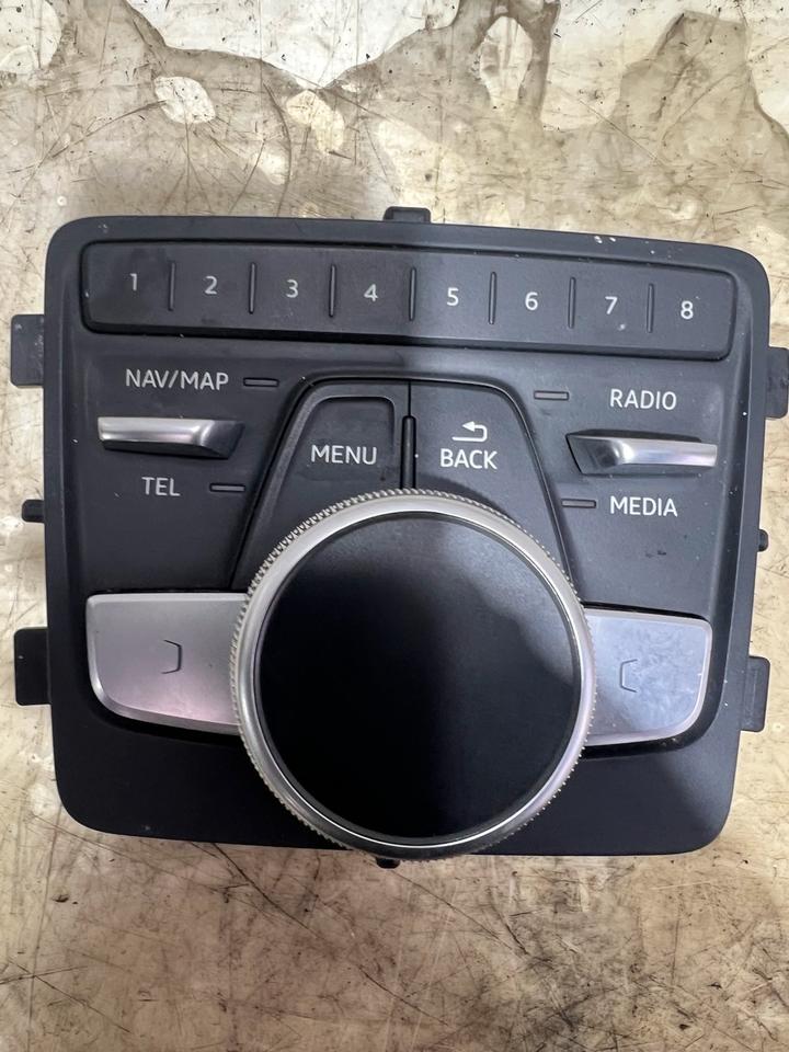 Audi A4 B9 8W Bedienteil Multimediasystem MMI Navi 8W0919614Q – Bild 3