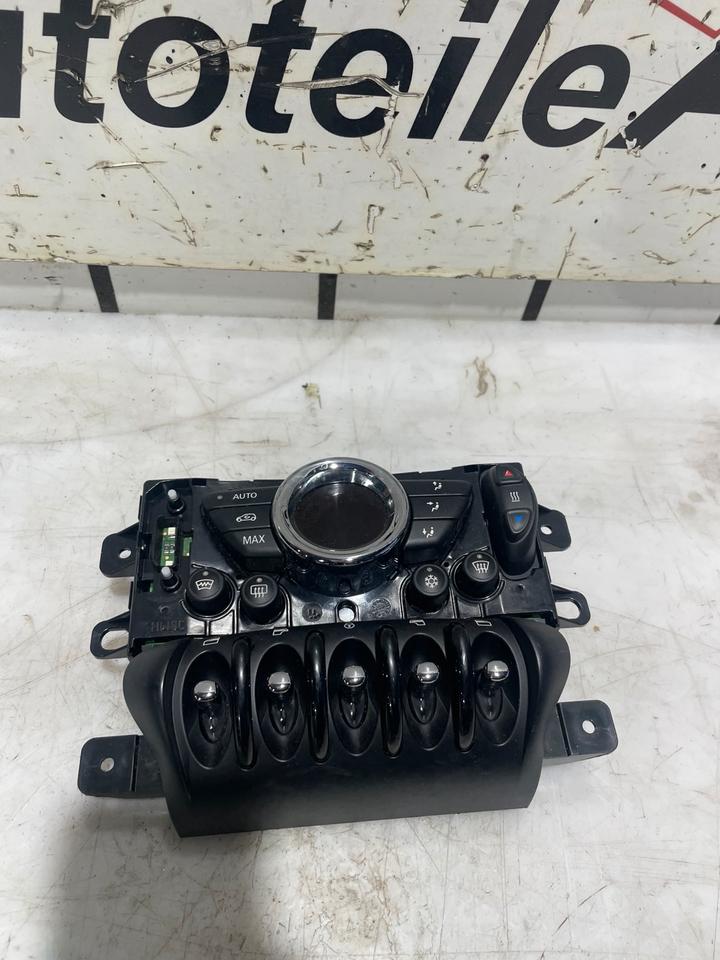 Mini Countryman S R60 Klimabedienteil Bedienteil 9809476 – Bild 2