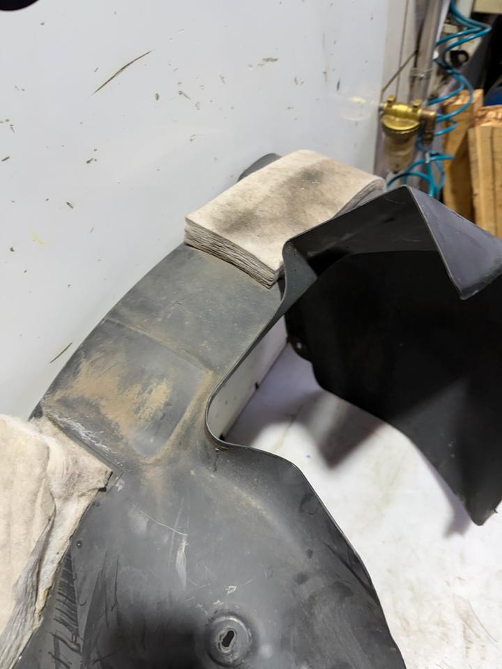 VW Tiguan 5N Radhaus Radhausschale Vorne Rechts 5N0805912C – Bild 5