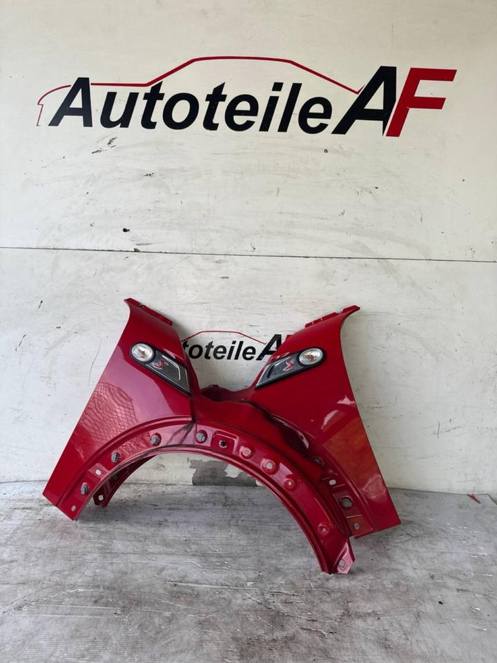 Mini Cooper R55 R56 R57 S Kotflügel Seitenwand Links 851
