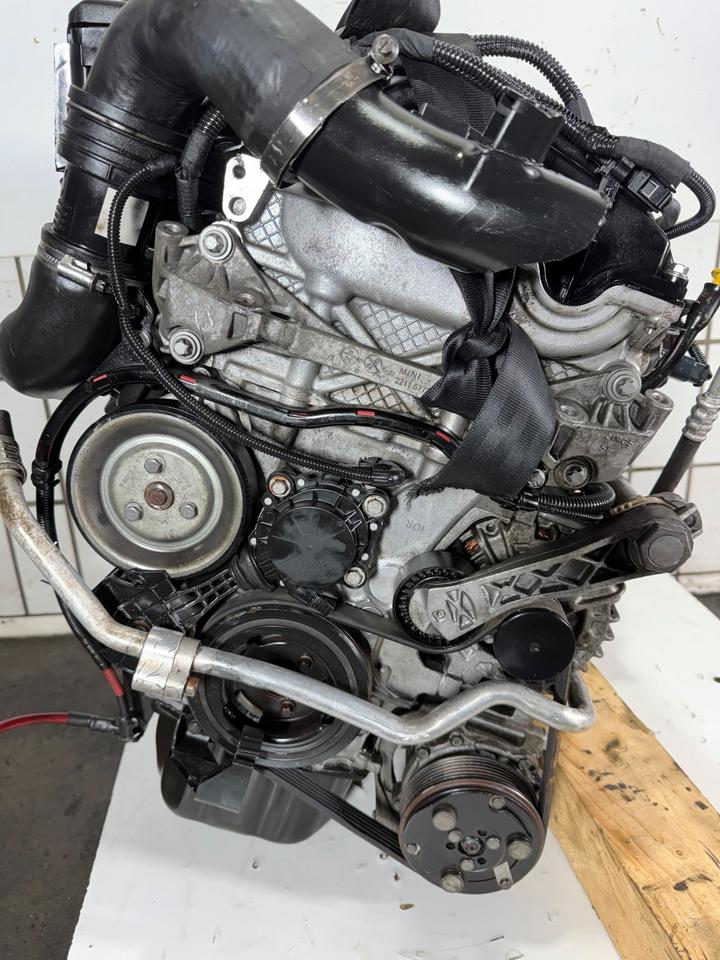 Mini S R55 R56 R57 R60 135 kW 184 PS 1.6 N18B16 Motor Engine – Bild 2